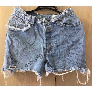 リーバイス(Levi's)の値下！【古着／ヴィンテージ／ビンテージ／アンティーク／リーバイス】ショートパンツ(デニム/ジーンズ)