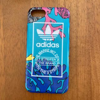 アディダス(adidas)のアディダス  adidas iPhone7 ケース(iPhoneケース)