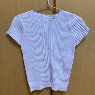 ミッシュマッシュ(MISCH MASCH)のミッシュマッシュ　サマーニット　美品(シャツ/ブラウス(半袖/袖なし))