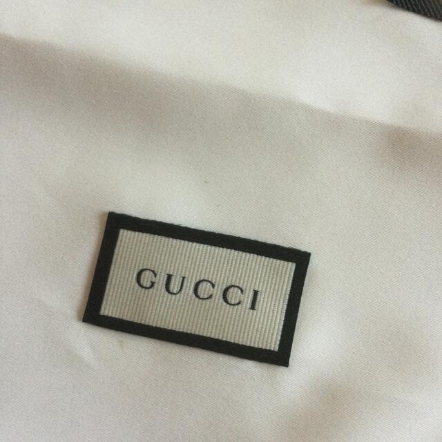 Gucci(グッチ)の正規品　グッチ　保存袋 レディースのバッグ(ショップ袋)の商品写真