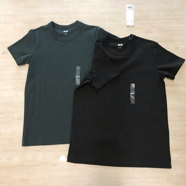 UNIQLO(ユニクロ)のUNIQLO UNIQLO U Tシャツ2枚セット レディースのトップス(Tシャツ(半袖/袖なし))の商品写真