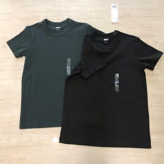 ユニクロ(UNIQLO)のUNIQLO UNIQLO U Tシャツ2枚セット(Tシャツ(半袖/袖なし))