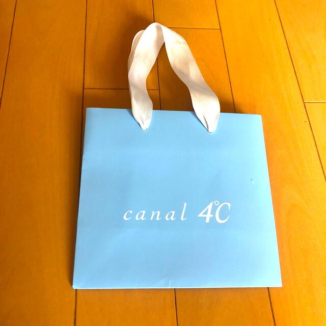 canal４℃(カナルヨンドシー)のcanal 4℃ ショップバック レディースのバッグ(ショップ袋)の商品写真