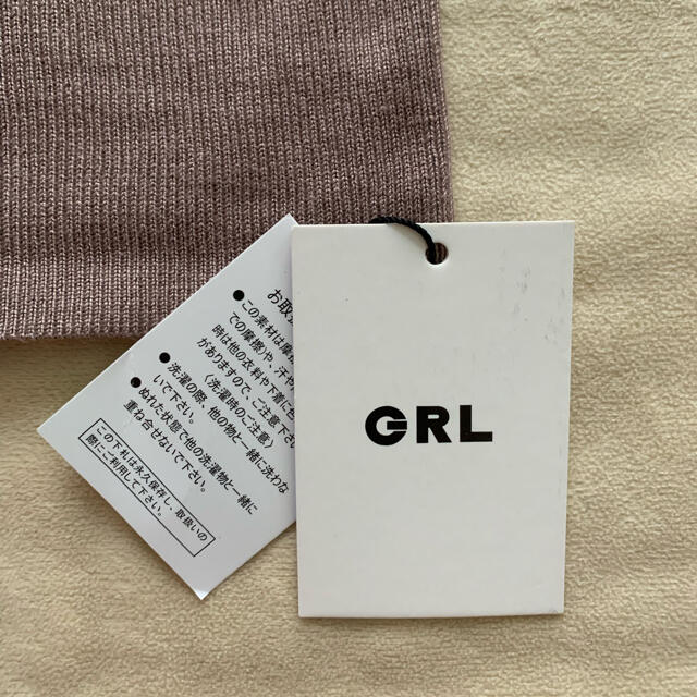 GRL(グレイル)のGRL トップス レディースのトップス(シャツ/ブラウス(長袖/七分))の商品写真