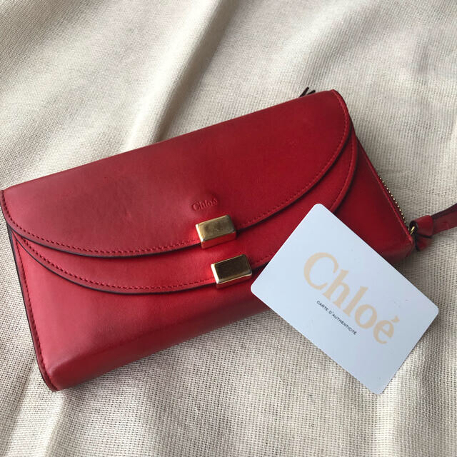 Chloe 長財布