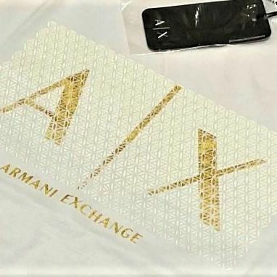 ARMANI EXCHANGE(アルマーニエクスチェンジ)のAX　Tシャツ 09A　Lサイズ　ロゴ　新品　アルマーニ　3KZTEA メンズのトップス(Tシャツ/カットソー(半袖/袖なし))の商品写真