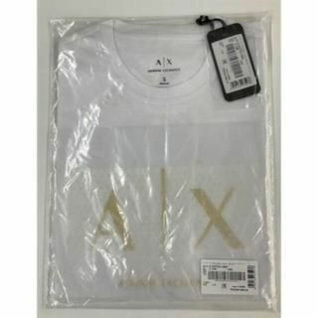 ARMANI EXCHANGE(アルマーニエクスチェンジ)のAX　Tシャツ 09A　Lサイズ　ロゴ　新品　アルマーニ　3KZTEA メンズのトップス(Tシャツ/カットソー(半袖/袖なし))の商品写真