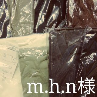 m.h.n様(Tシャツ(半袖/袖なし))