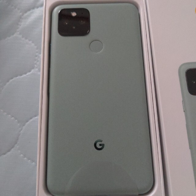 永久定番 Google Pixel 5 Sorta Sage SIMフリー　ほぼ新品