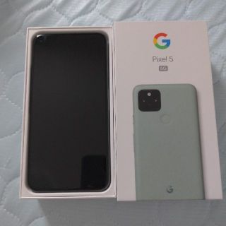 新品 simフリー Google Pixel5 Sorta Sage