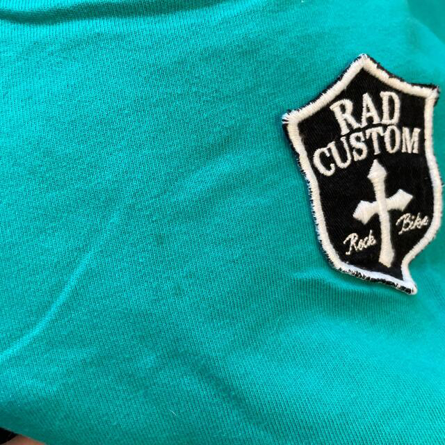 RAD CUSTOM(ラッドカスタム)のRAD CUSTOM 140 刺繍Tシャツ キッズ/ベビー/マタニティのキッズ服男の子用(90cm~)(Tシャツ/カットソー)の商品写真