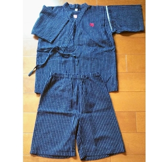 ニシマツヤ(西松屋)の男の子　甚平　140cm(甚平/浴衣)