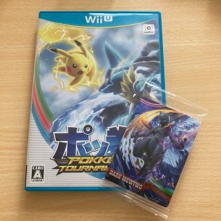 ウィーユー(Wii U)のポッ拳 POKKEN TOURNAMENT Wii U(家庭用ゲームソフト)