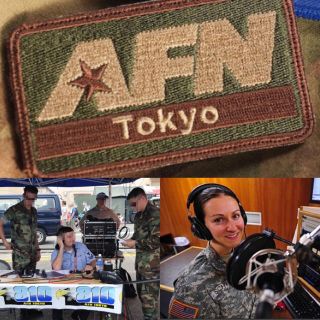 AFN Tokyo YOKOTA  AB, Velclo Patch(個人装備)