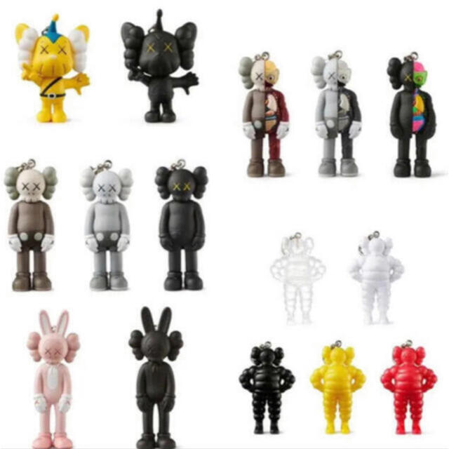 MEDICOM TOY(メディコムトイ)のKAWS TOKYO FIRST キーホルダー15種×2(30個) メンズのファッション小物(キーホルダー)の商品写真