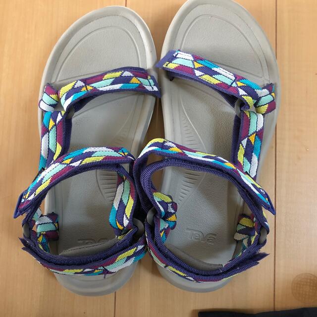 Teva(テバ)のMy stique様専用　teva サンダル レディースの靴/シューズ(サンダル)の商品写真