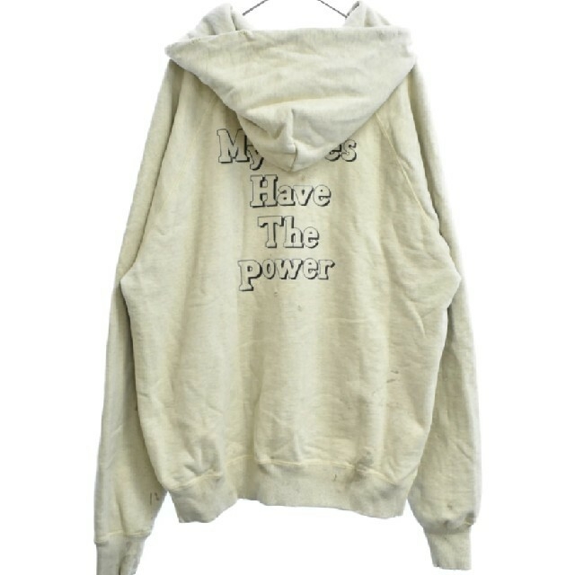 SAINT MICHAEL XL GOD EYE HOODIE GRAY | streamlineinspection.com