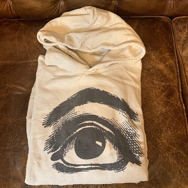 ナチュラ SAINT MICHAEL XL GOD EYE HOODIE GRAY - 通販 - www