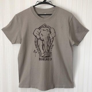 モンベル(mont bell)のmont bell  BORNEO  レディース　Tシャツ　サイズXS(Tシャツ(半袖/袖なし))