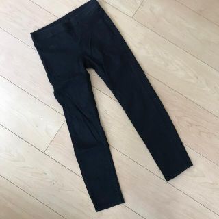 エイチアンドエム(H&M)の【❤︎kikirara❤︎様専用】H&M130ブラックスキニー美品‼︎(パンツ/スパッツ)