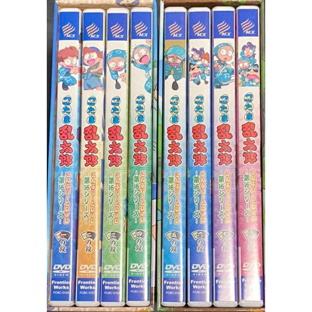 忍たま乱太郎　16シリーズ　収納BOX付きDVD