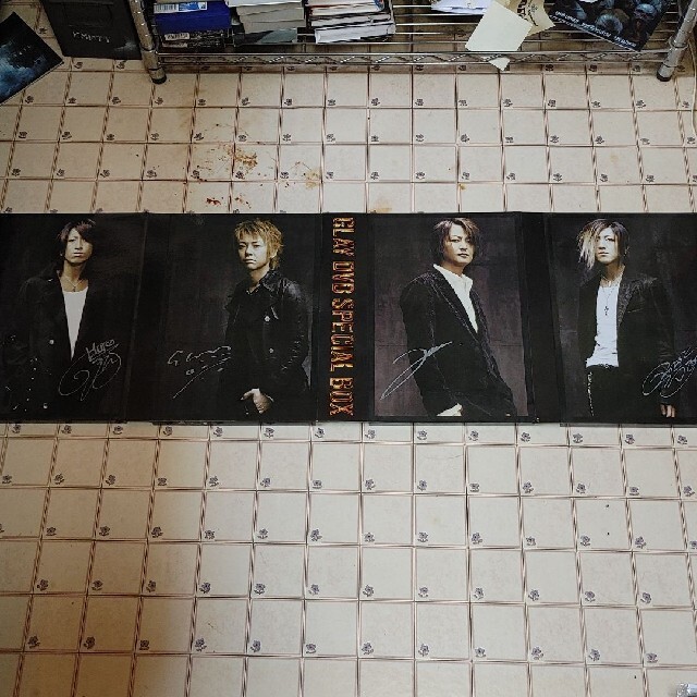 GLAY DVD SPECIAL BOX