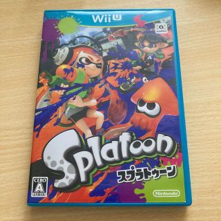 ウィーユー(Wii U)のSplatoon（スプラトゥーン） Wii U(家庭用ゲームソフト)