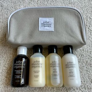 ジョンマスターオーガニック(John Masters Organics)のジョンマスター　トラベルキット(シャンプー/コンディショナーセット)