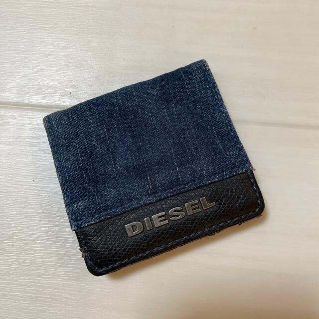 DIESEL(ディーゼル)のDIESEL★小銭入れ メンズのファッション小物(コインケース/小銭入れ)の商品写真