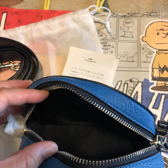 coach PEANUTS スヌーピー 全員集合ミニショルダーバッグ新品