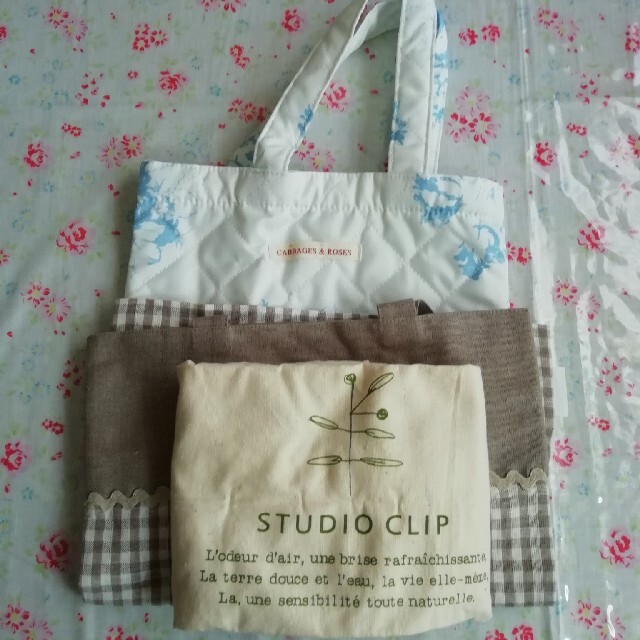 STUDIO CLIP(スタディオクリップ)のstudio clip　エコバッグほか レディースのバッグ(エコバッグ)の商品写真