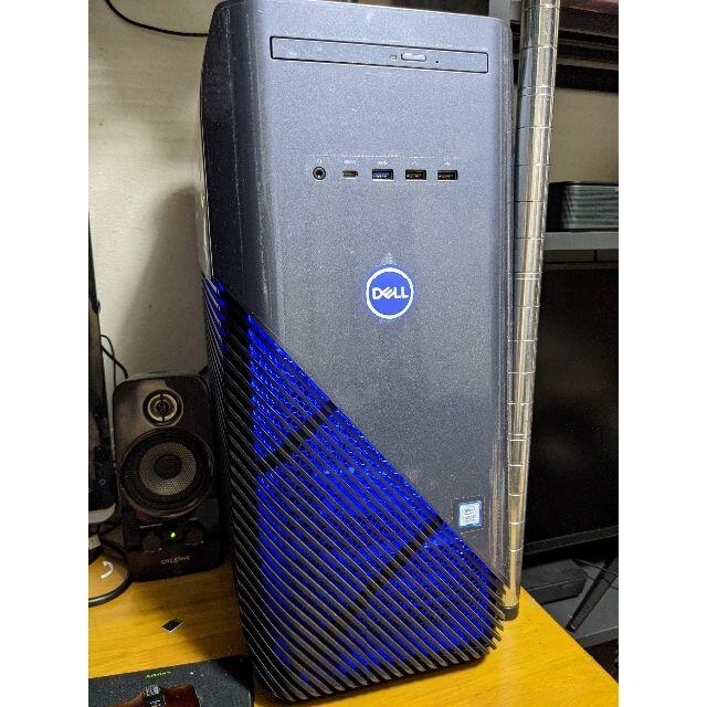 本物新品保証】 DELL ゲーミングPC Inspiron DT 5680 GTX1060搭載