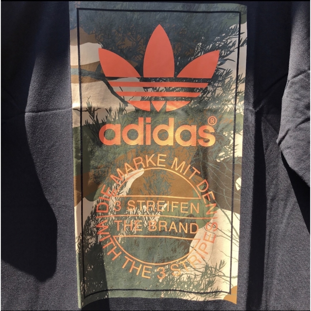 adidas(アディダス)のアディダスオリジナルス✨ビッグシルエット✨カモ柄✨グラフィック　希少 XXL メンズのトップス(Tシャツ/カットソー(半袖/袖なし))の商品写真