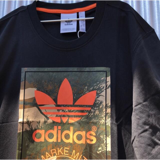 adidas(アディダス)のアディダスオリジナルス✨ビッグシルエット✨カモ柄✨グラフィック　希少 XXL メンズのトップス(Tシャツ/カットソー(半袖/袖なし))の商品写真