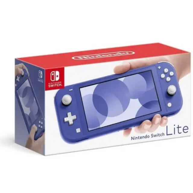 新品未使用 Nintendo Switch Lite ブルー