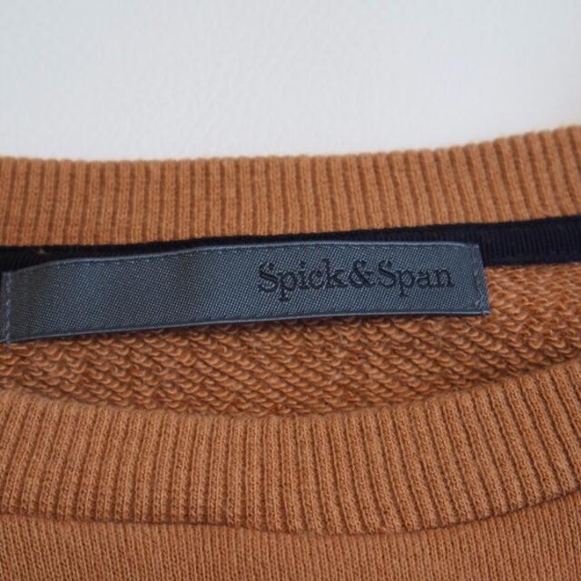 Spick\u0026Span ボリュームスリーブスウェット★スピック＆スパン