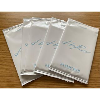 セブンティーン(SEVENTEEN)の新品未開封 FANMEETING HARE ハレ　トレカ　５パック(アイドルグッズ)