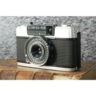 オリンパス(OLYMPUS)の【オーバーホール済み・美品】OLYMPUS PEN EE-3(フィルムカメラ)