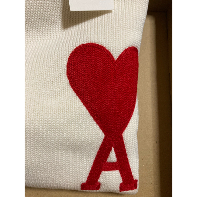 ACNE - 新品 AMI Paris Ami de Coeur プルオーバー Lサイズの ACNE - 新品 AMI Paris Ami de Coeur プルオーバー Lサイズの