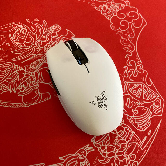 razer orochi v2 充電式軽量エネループ電池付き