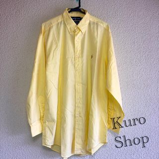 ラルフローレン(Ralph Lauren)のRalph Lauren ラルフローレン　Yarmouth メンズ　シャツ　長袖(シャツ)