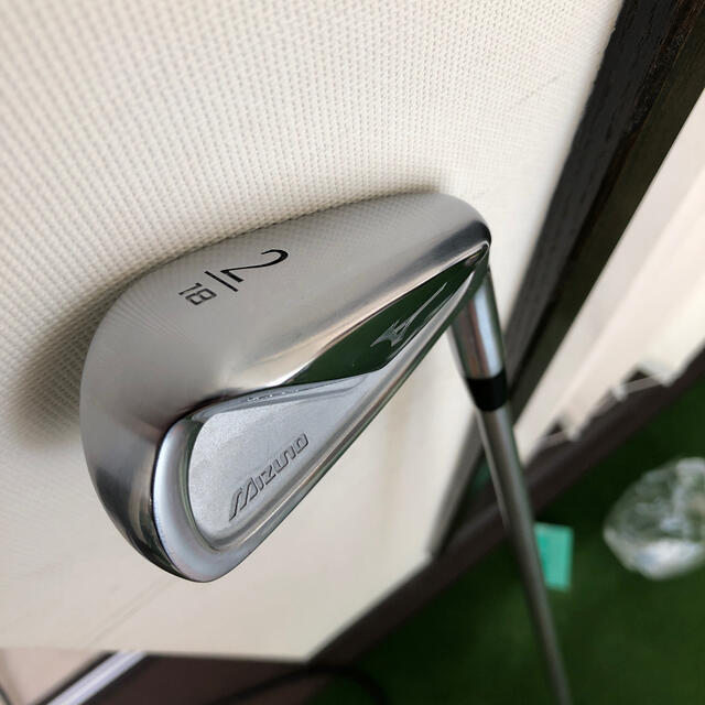 MIZUNO MP UX1   2番18度アイアン型ユーティリティ