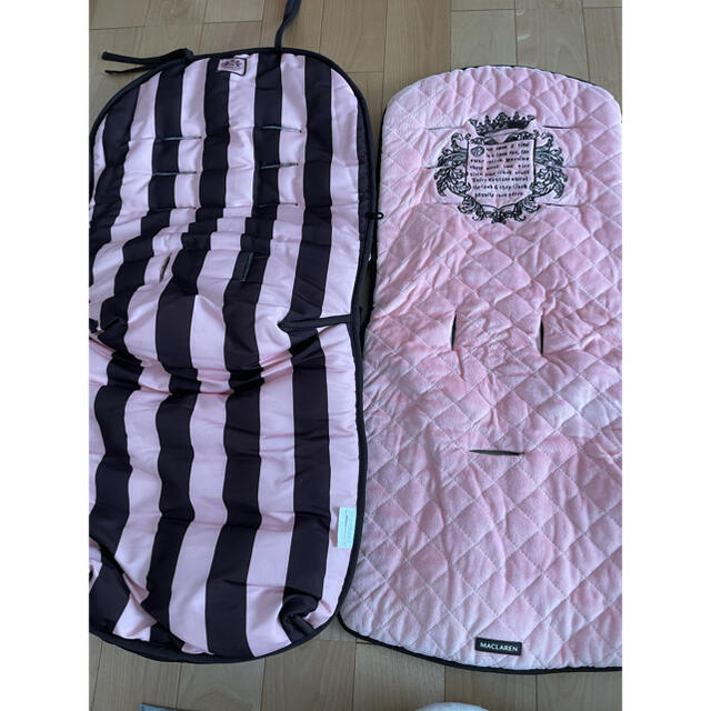 Juicy Couture - 専用 マクラーレン ジューシークチュール フットマフ