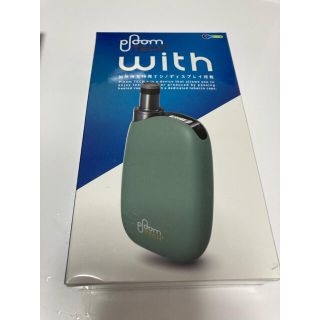 プルームテック(PloomTECH)の【ploom tech ＋with】プルームテック　プラス　ウィズ(タバコグッズ)