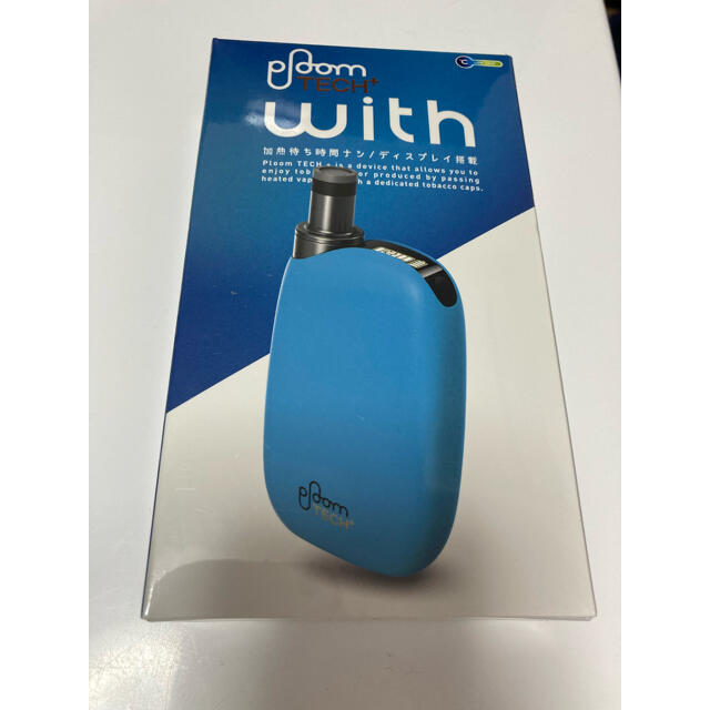 PloomTECH(プルームテック)の【ploom tech ＋　with】プルームテック　プラス　ウィズ メンズのファッション小物(タバコグッズ)の商品写真