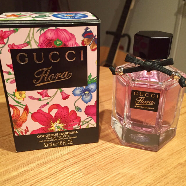 Gucci(グッチ)のフローラ バイ グッチ  香水＊° コスメ/美容の香水(香水(女性用))の商品写真