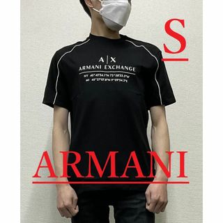 アルマーニエクスチェンジ(ARMANI EXCHANGE)のAX　Tシャツ 10B　Sサイズ　ロゴ　新品　アルマーニ　3KZMFB(Tシャツ/カットソー(半袖/袖なし))