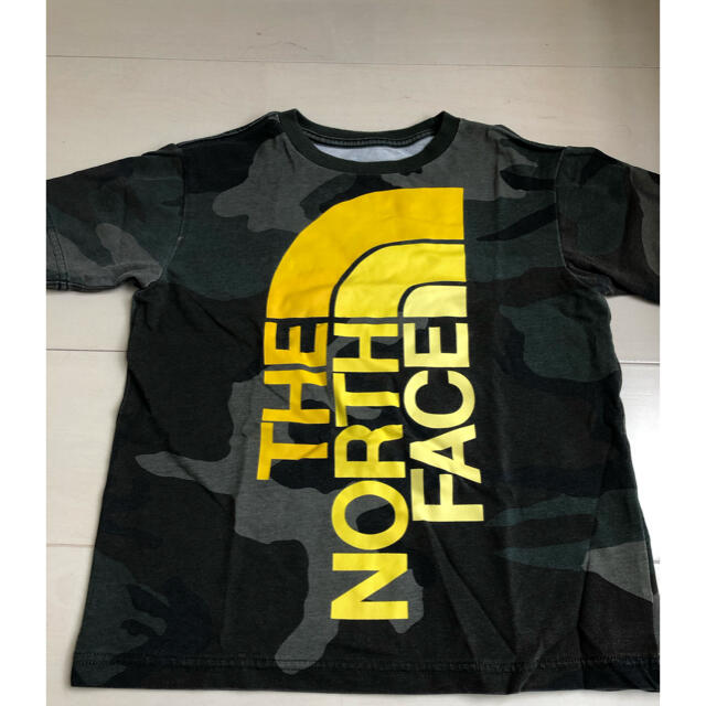 THE NORTH FACE(ザノースフェイス)のTHE NORTH FACE 130 キッズ/ベビー/マタニティのキッズ服男の子用(90cm~)(Tシャツ/カットソー)の商品写真