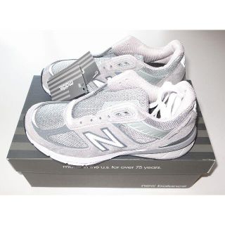 ニューバランス(New Balance)のnew balance W990v5 W990GL5 grey US7 24cm(スニーカー)