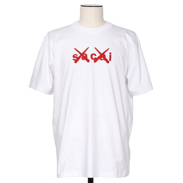 sacai(サカイ)のsacai x KAWS Flock Print T-Shirt メンズのトップス(Tシャツ/カットソー(半袖/袖なし))の商品写真